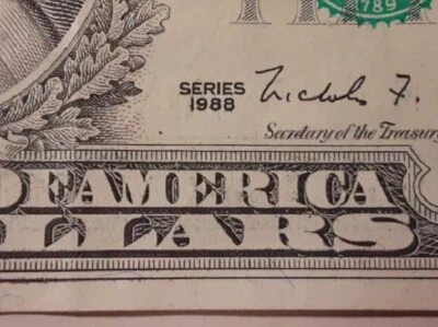 1988 $50 Fifty Dollar Federal Reserve Note New York, New York B 28737185 B - Image 1 of 3