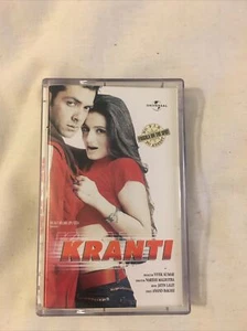 Kranti - Bollywood audio cassette tape (not CD) Jatin Lalit Bobby Deol Hindi - Picture 1 of 4