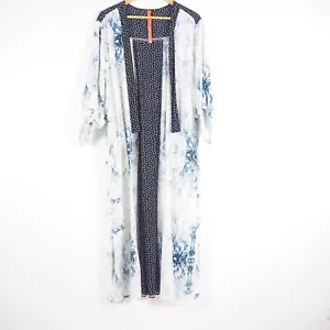 FEDERATION NZ Designer Blue Women's Kimono - Size M - Picture 1 of 6