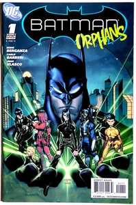 Batman Orphans #1 - DC Comics - Eddie Berganza - Carlo Barberi - Bild 1 von 1