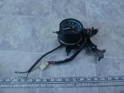 1980 Kawasaki KZ440 LTD K138-1) speedometer speedo gauge works - Image 1 of 4