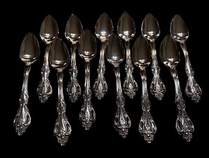 Cucchiai Pompelmo Corea CHALMETTE Imperiale INOX SET di 12 nuovi senza etichette - Foto 1 di 12