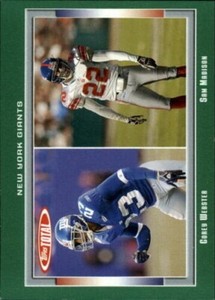 B1210- 2006 Topps Total Football Card #s 1-200 -You Pick- 10+ FREE US SHIP