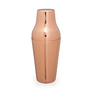 Mezclar 550ml Art Deco Shaker verkupfert Vintage Cocktail Herstellung Ausrüstung - Bild 1 von 5