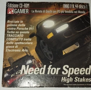 PC GAMER A.5 N.44 - DISCO 1 - NEED FOR SPEED  HIGH STAKES - EDIZIONE CD ROM - Picture 1 of 2