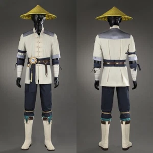 Raiden Costume Mortal Kombat 1 cosplay Suit fullset - Picture 1 of 20