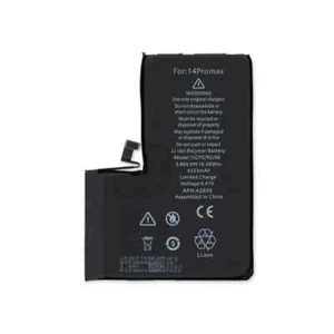 Batterie iPhone 14 / 14 Pro / 14 Plus / 14 Pro Max - 100 % Sans message Erreur - Zdjęcie 1 z 4