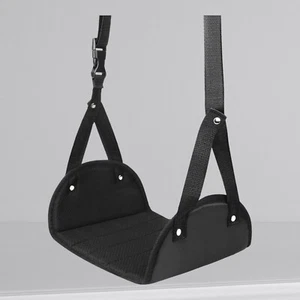 Foot Rest Airplane Travel Footrest - Flight Leg Hammock Hanger New 2 Pk - Picture 1 of 5