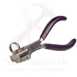 Bow Closing Pliers 140mm Nylon Jaw Ring Bending Tool for Adjusting Bows & Loops - Picture 1 of 5