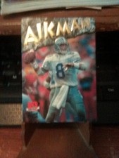 * TROY AIKMAN 1993 ACTION PACKED ALL-MADDEN TEAM card 1 prototype NM-MT