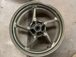 Front Wheel Yamaha 2004-2012 R1 03-12 R6 06-09 R6S FZ1 Rim 05 07 08 10 11 straig - Picture 1 of 5