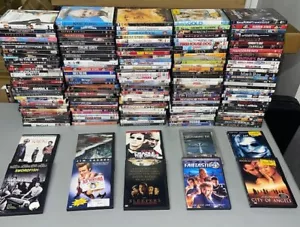 100 DVD movies! Wholesale assorted Used DVD Lot , DISC ONLY, NO CASES - Picture 1 of 3