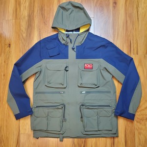 polo hi tech jacket windbreaker