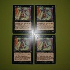 Rathi Fiend x4 Nemesis 4x Playset Magic the Gathering MTG