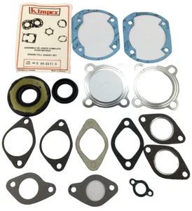 YAMAHA SNOWMOBILE ENGINE FULL TOP END GASKET SET FITS 71 SW 396 MODEL - Picture 1 of 22