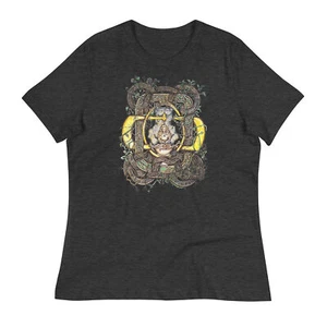 Artio Celtic Bear Goddess Women's Relaxed Fit T-Shirt - Picture 1 of 10