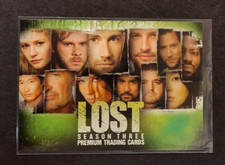 LOST Season 3 Three Promo Card #L3-1 Inkworks 2007