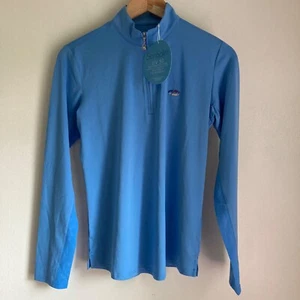 Nuevo jersey de golf San Soleil para mujer con logotipo de palo talla M - Imagen 1 de 6