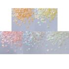 Bulk PVC Round Wheel Sequins Sunflower Embroidery Clothing Accessories 5mm Size