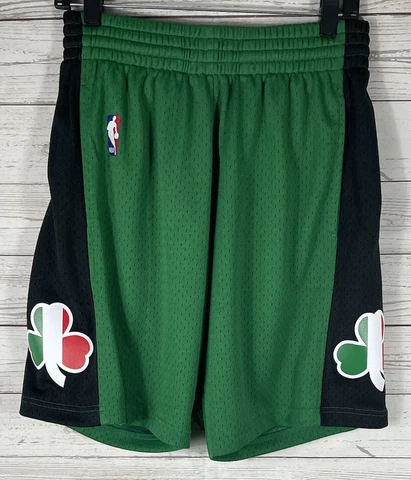 Mens Mitchell & Ness NBA Swingman Shorts 2007 Boston Celtics Small NEW SHAMROCK Cover