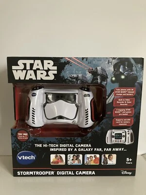Cámara digital VTech Star Wars Stormtrooper nueva y en caja - Imagen 1 de 4