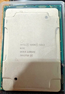 Intel Xeon Gold 6132 2.60GHz 14-Core CPU / SR3J3 - Picture 1 of 1