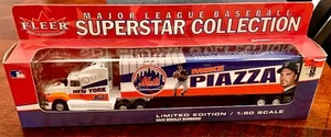 Fleer Collectibles Mike Pazza NY Mets Tractor Trailer Maßstab 1:80 Die Cast - Bild 1 von 5