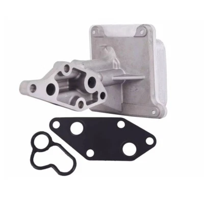 2007-2013 For Nissan Altima Rogue Sentra 2.5L Engine Oil Cooler Kit with Gasket Foto 1 de 4