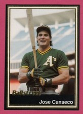 1991 Ballstreet # 30 Jose Canseco Baseball Card