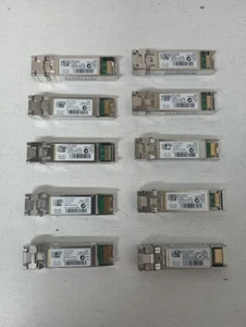 x10- Cisco SFP-10G-SR Transceiver Module 10-2415-03 Class 1 21CFR - Picture 1 of 7