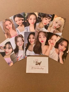 LOONA Island 2021 pacchetto estivo set membro scheda fotografica ufficiale Polaroid (2 pz) - Foto 1 di 26