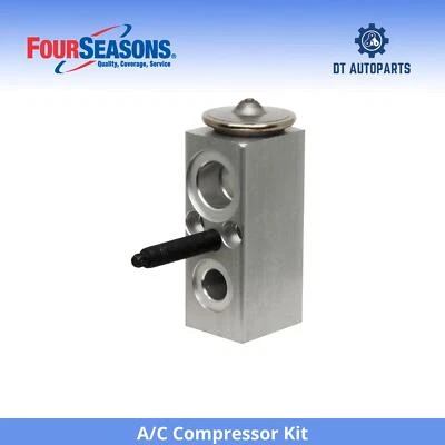 For 2006-2009 Chevrolet Equinox A/C Compressor Kit 4 Seasons 2007 2008 - Image 1 of 4