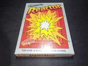 Reactor Parker Brothers ATARI 2600 NRMT condition COMPLETE n box! - Picture 1 of 4