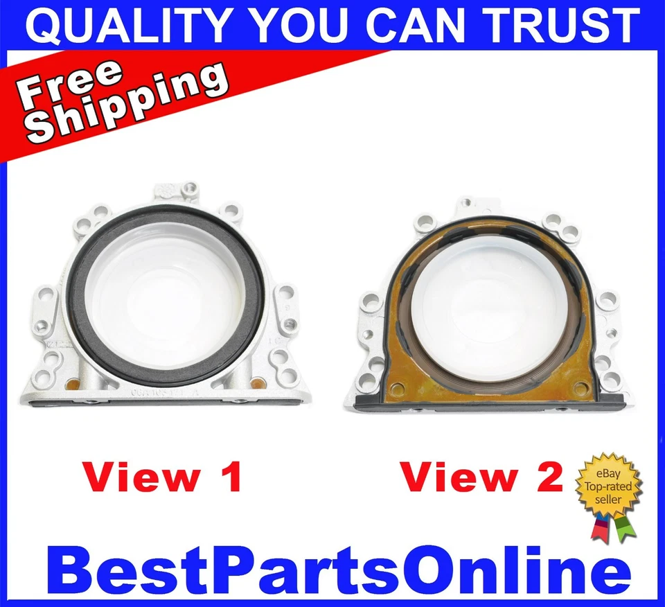 Sello eje cigüeñal Volkswagen Golf 2000-2013 Ref. 038103171C 710617 6A103171A Foto 1 de 4