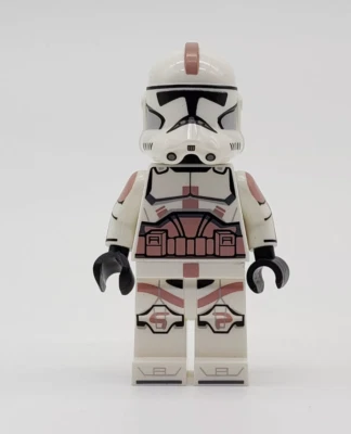 Grandpa Clone Customs V1 Forgotten Legion Pink Clone Minifigure GCC Lego Parts - Image 1 of 3