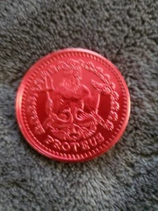 Krewe Of Proteus 2013 rojo calibre 10 doble  - Imagen 1 de 2