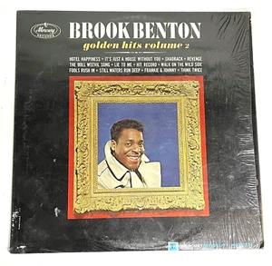 Brook Benton ~Golden Hits Volume 2 ~ Orig. LP/Vinyl In Shrink Black Label VG+~3 - Picture 1 of 4