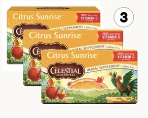 Celestial Seasonings Shine Vitamin C Tea 20 count.(pack of3) - Picture 1 of 1