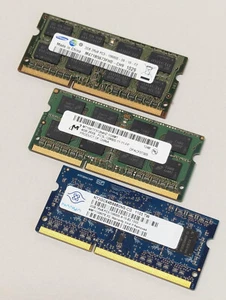 3x DDR3 SO-DIM Laptop Speicher 2x2GB | 1x4GB - Bild 1 von 7
