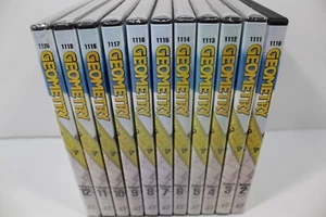 ACE Geometry School of Tomorrow Homeschool 11 DVDs 2 - 12 1110 - 1120 - Picture 1 of 5