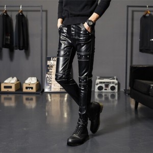 Las mejores ofertas en Pantalones de cuero de imitación Rock para hombres |  eBay