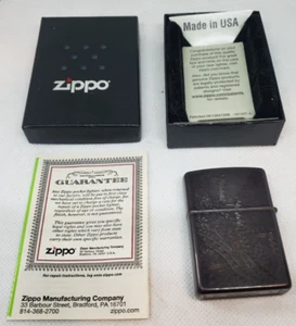 Genuine Zippo (Iced Paisley) Lighter (new in box) 29431 - Picture 1 of 4