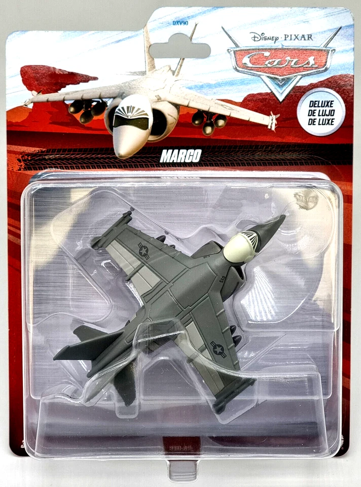 Disney PIXAR Cars Deluxe HFB33 Marco