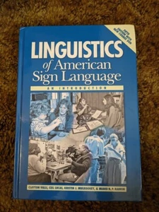 Linguistics of American Sign Language - Fifth Edition (with DVD) - Picture 1 of 1