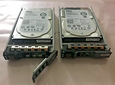 (LOT X2) Dell DNTWD 250GB 2.5" SATA Hard Drive 6Gbps HDD Seagate ST9250610NS - Image 1 of 3