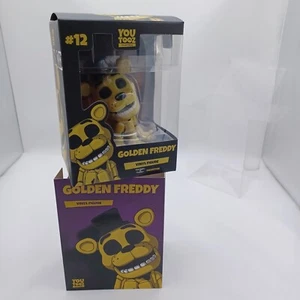 Youtooz Five Nights at Freddy’s (FNAF) Golden Freddy Vinyl Figure #12 - Picture 1 of 8