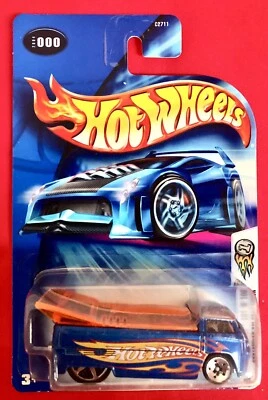 Camión de arrastre Hot Wheels 2003 primeras ediciones 101 de 100 Toys R exclusivo de Estados Unidos-VW. Casi nuevo. Foto 1 de 4