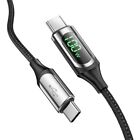 Type-c Double-head PD 100w Wear-resistant Fast Charging Data Cable for Phones