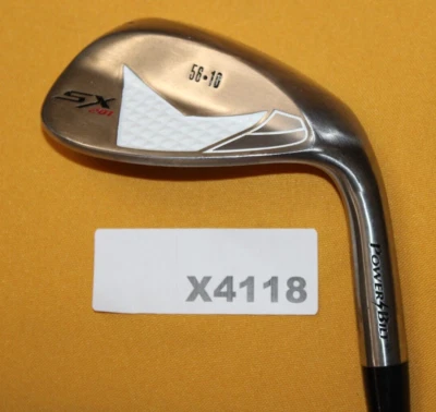 PowerBilt SX 201 56-10 56º Sand Wedge S SW Uniflex Graphite Golf Club X4118 MINT - Image 1 of 4