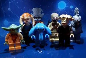 Lego Star Wars Minifigure Lot Rare Max Rebo Ree Yees Jabbas Sail Barge Yoda HTF  - Picture 1 of 24